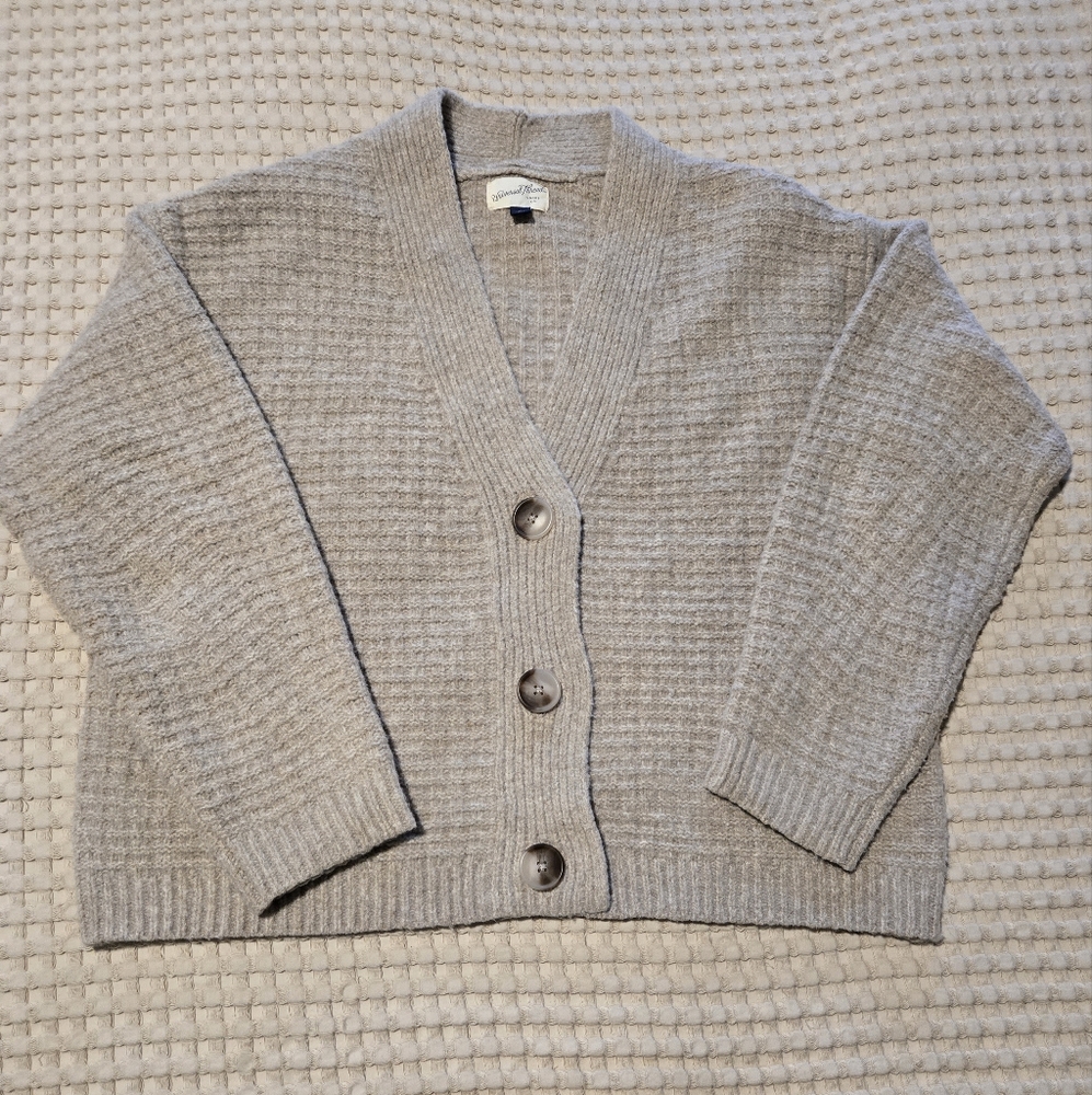 XL universal thread cardigan